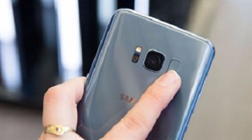 Cài đặt bảo mật dấu vân tay Vivo V7